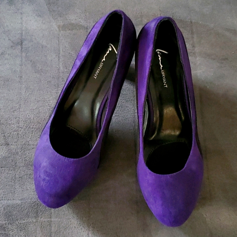 Purple heels